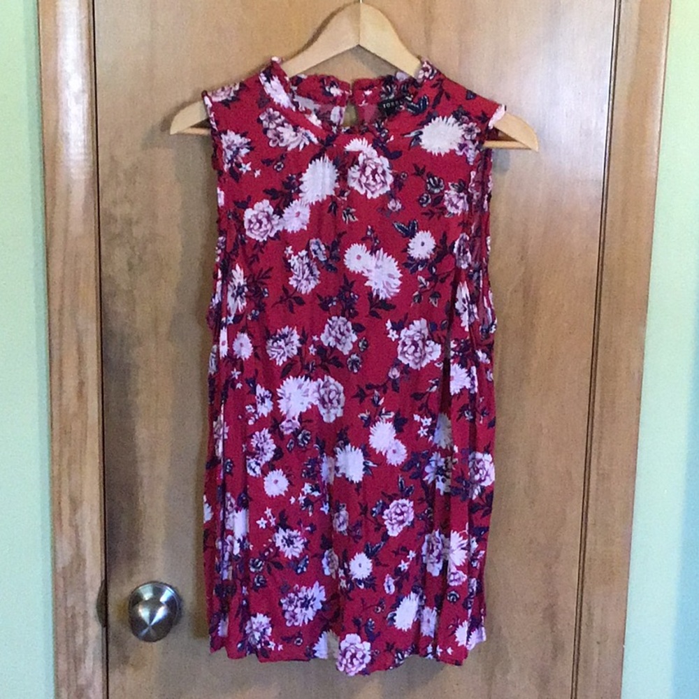Torrid sleeveless top